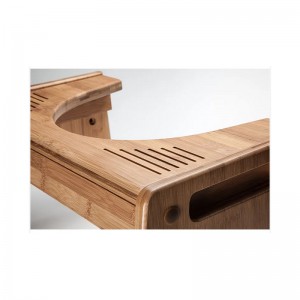 Bambu kylpyhuoneen wc -jakkara