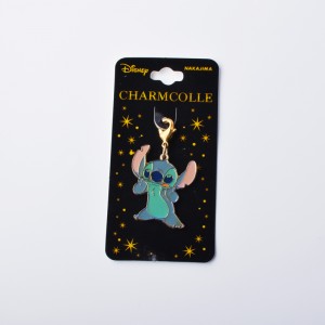 Mukautettu kova emali -akryylinäppäimistö Disney Keychain KPOP -tähti kahdesti avaimenemaa