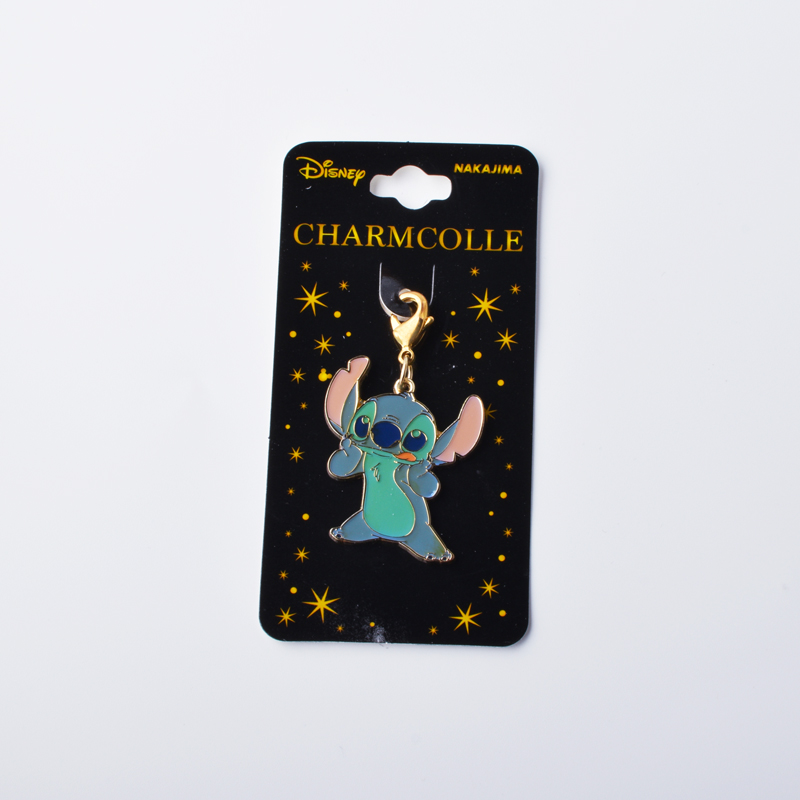 Mukautettu kova emali -akryylinäppäimistö Disney Keychain KPOP -tähti kahdesti avaimenemaa
