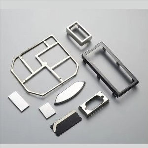 Räätälöity \\/ OEM korkean tarkkuuden alumiini \\/ ruostumaton teräs \\/ SPHC \\/ SPCC-levyleima leimattu leimausosa autolle \\/ autolle \\/ Macille