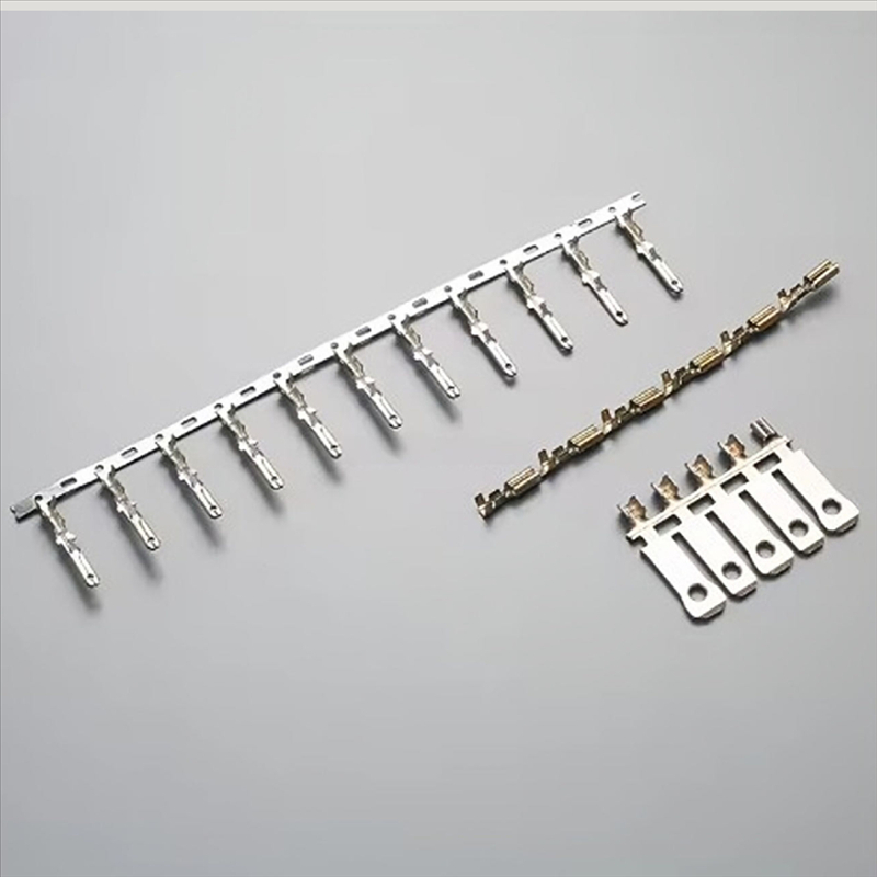 OEM mukautetut metallileimausosat Kupari Teräs Sähköinen Sähköinen Sähköinen kosketin