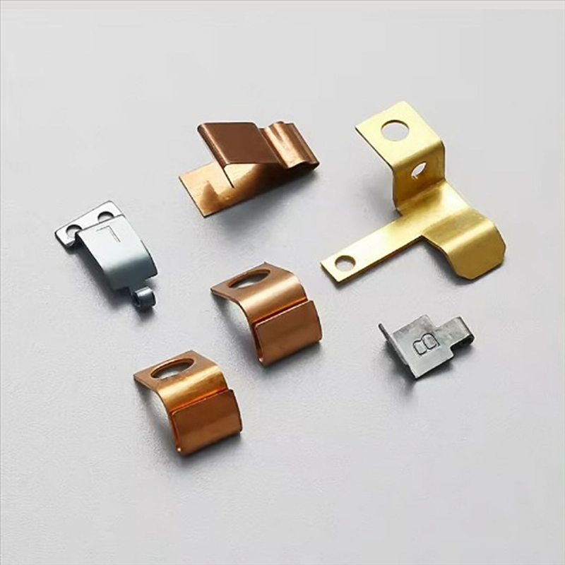 OEM mukautetut metallileimausosat Kupari Teräs Sähköinen Sähköinen Sähköinen kosketin