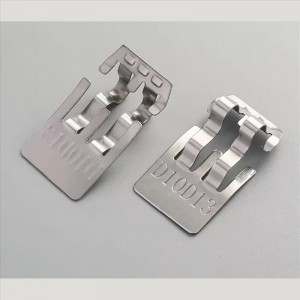 Metallileimausosat Kupari Teräs Sähkö Sähkö Elektroninen Kosketin akun kosketussirpaleita