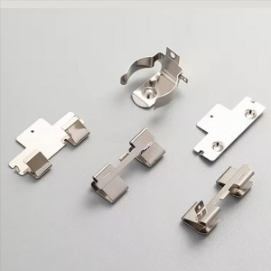 akun kosketussirpaleet Tehdaskohtaiset ruostumattomasta teräksestä valmistetut metallilevyt, metallin leimausosat