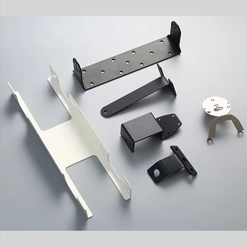 OEM-muokattu korkean tarkkuuden metallileimausosa ruostumattomasta teräksestä valmistettu metallilevy, jossa on laserleikkaus taivutusosia