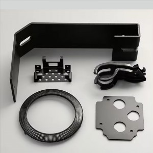 Metallilevytuotteet Räätälöidyt kehruu Räätälöidyt taivutuspalvelut Laitteiston osien Leiman valmistus ruostumattomasta teräksestä leimausosat