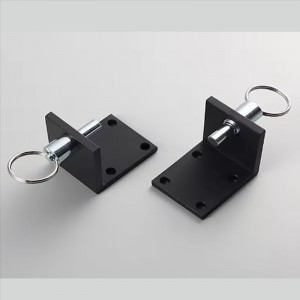 Mukautettu CNC-levyn laserleikkaus hitsausosien leimauspalvelu Alumiinilevyn rei\'ityskäsittely