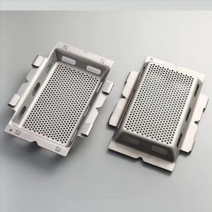 OEM-huoltokokemus metallilevyosat syväveto ruostumattomasta teräksestä valmistetut alumiiniosat