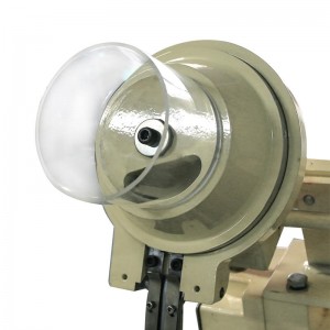 JR-S80 puoli-Automaattinen Single-Pään silmukkakone