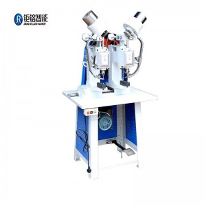 JR-D100 puoli-Automaattinen tupla-Pään silmukkakone