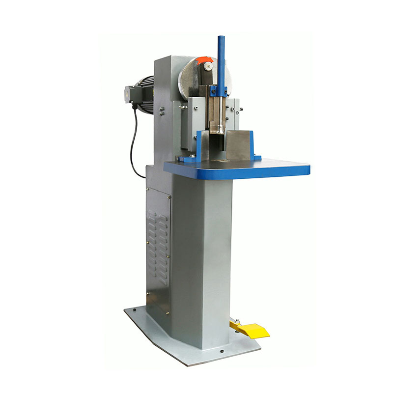 JR-S400 iso alusta sähköinen pystysuora kulmaleikkauskone pyöreä kulmaleikkuri