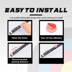 240097 Raajojen vaimentimet kaarevaan jouseen