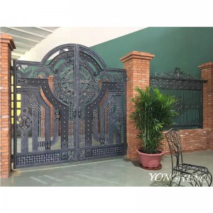 Takorautainen portti