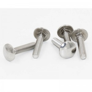 ruostumattomasta teräksestä valmistettu kuljetuspultti