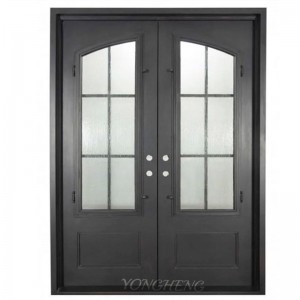 Ranskalainen takorautainen ovi