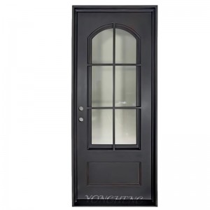 Ranskalainen takorautainen ovi