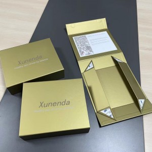 Laajentuva kosmeettinen pakkauslaatikko