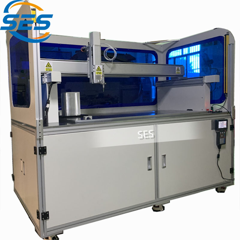 Pystysuuntainen LED-valon annostelukone