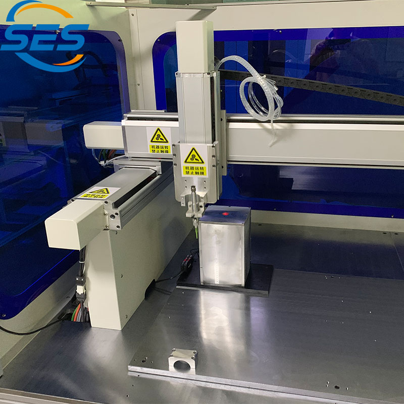 Pystysuuntainen LED-valon annostelukone