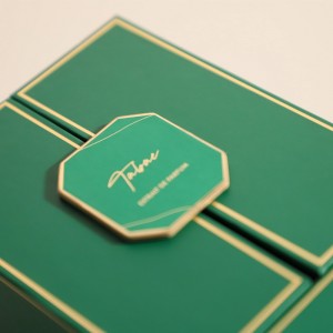 Mukautettu Double-Luksuslahjalaatikon avaaminen