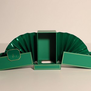 Mukautettu Double-Luksuslahjalaatikon avaaminen