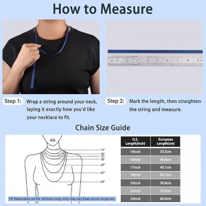 Boho Bloom Multi-Layer Heart Riipus kaulakoru