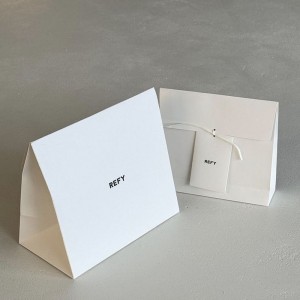 Ylellinen minimalistinen kolmion laukku