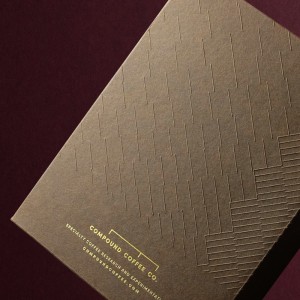 Premium -kahvipakkauslaatikko