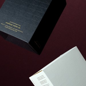 Premium -kahvipakkauslaatikko