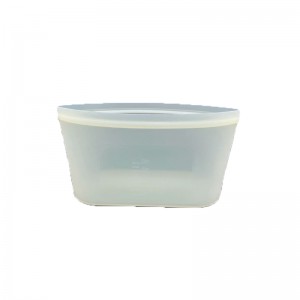 Ruoka-luokan silikoni suljettu laukku