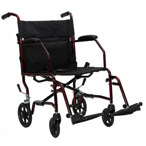 Alumiini kevyt kuljetustuoli