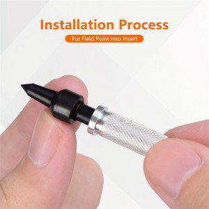 ELONGARROW 151032 100GRAIN 11/32 Ruuvikenttäpistettä