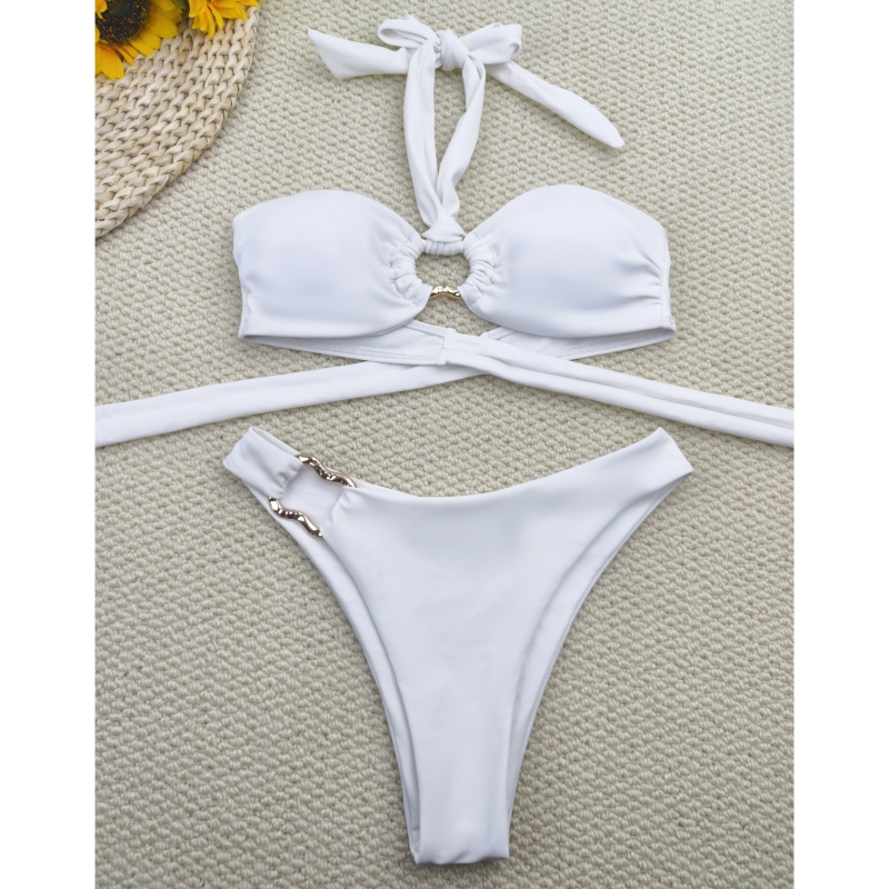 2025 uusi seksikäs kaksi - Pala bikinit. Eurooppalainen ja amerikkalainen tyyli siteillä, matala - Vyötärö. Ylittää - Amazonin rajatuote. Bikini uimapuku XY2513 Hinta:$79,99