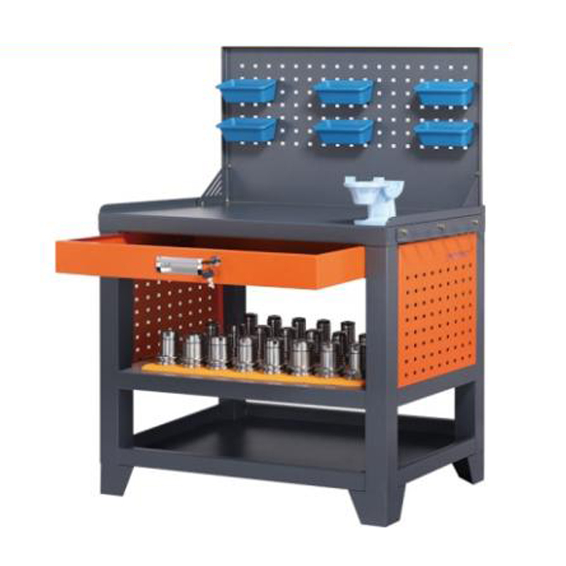 Harmaa ulkoneva - Platform Bench Vise Workbench