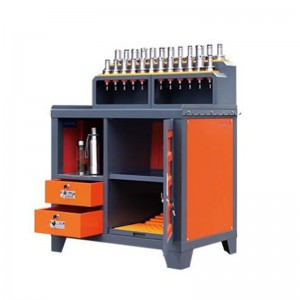 Liikkuva selkä -paneeli -työkalukaappi