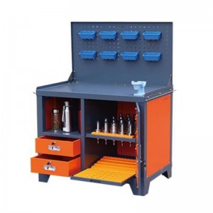 Liikkuva selkä -paneeli -työkalukaappi