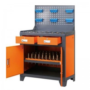 Ulkoneva alusta työkalukaappi