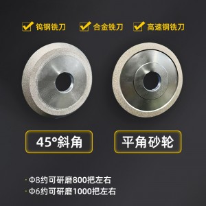 Täysin automaattinen jyrsintäleikkurin hiomakone