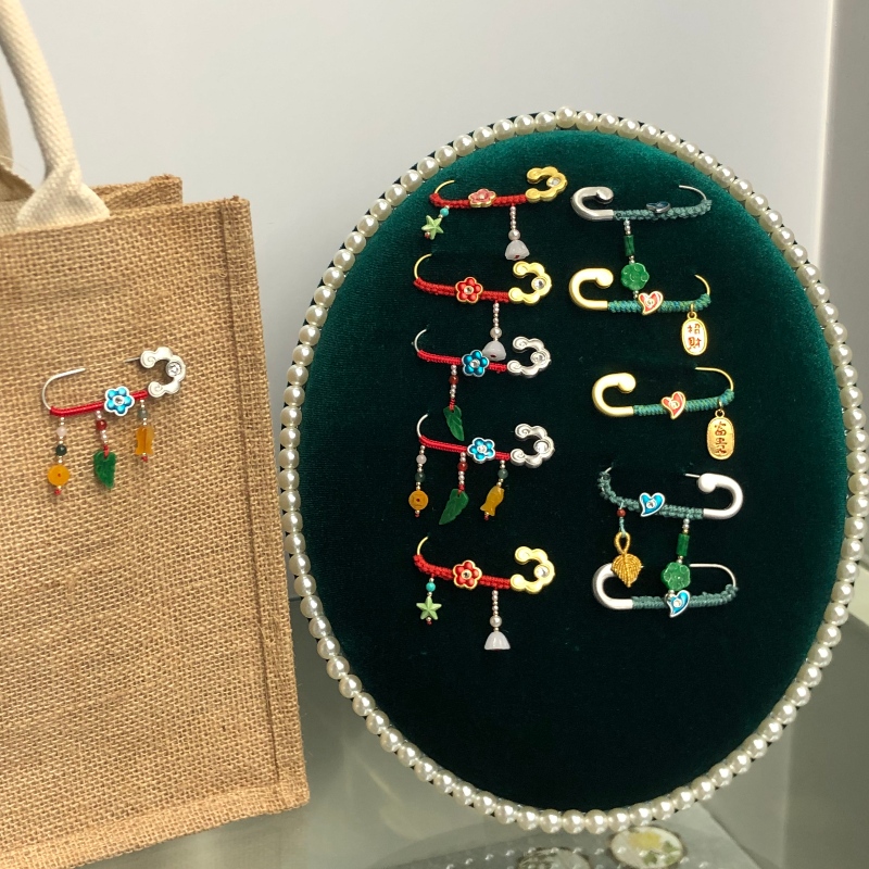 kiinalainen-tyyli onnekas rintakoru