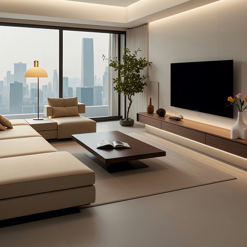 Globaali suuntaus kohti minimalistista sisätiloja ajaa Matte Edge Bandingin kysyntää