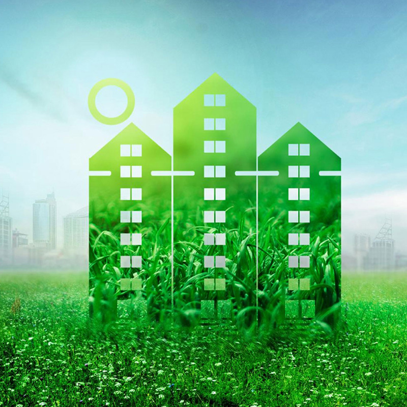 Vihreät rakennusmateriaalitnousussa; Ympäristö-Ystävällinen reunannauhoitus saavuttaa suosiota