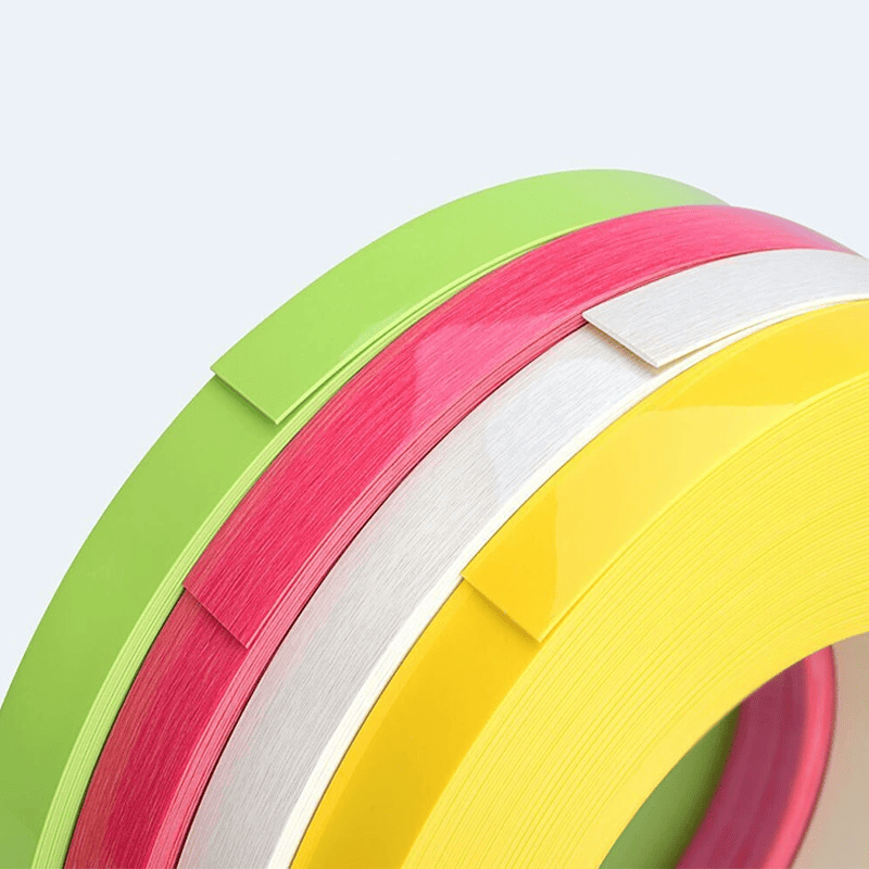 PVC puun viljahuonekalut reunannauhoitusväri