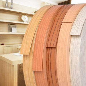 Räätälöity PVC -huonekalujen reuna -nauhoitus