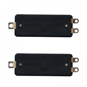 Liukukytkin SS1305, hiustenkuivaaja, sähköhuopa, auton sähkökytkin, korkean virran tason kytkimet liukukytkin