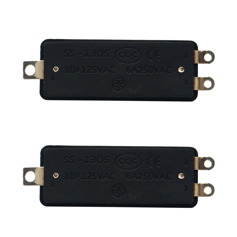 Liukukytkin SS1305, hiustenkuivaaja, sähköhuopa, auton sähkökytkin, korkean virran tason kytkimet liukukytkin