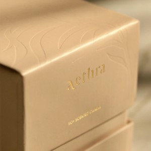 Kasvitieteellinen autuusmagneettinen lahjapakkaus