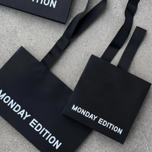 Noir luxe kantolaukku