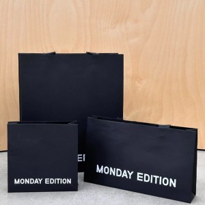 Noir luxe kantolaukku