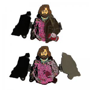 Taiteilijatakki Flip Magnet