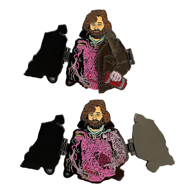 Taiteilijatakki Flip Magnet